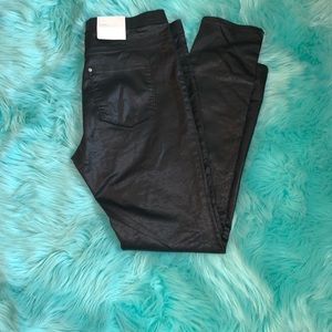 H&M skinny black leggings pants